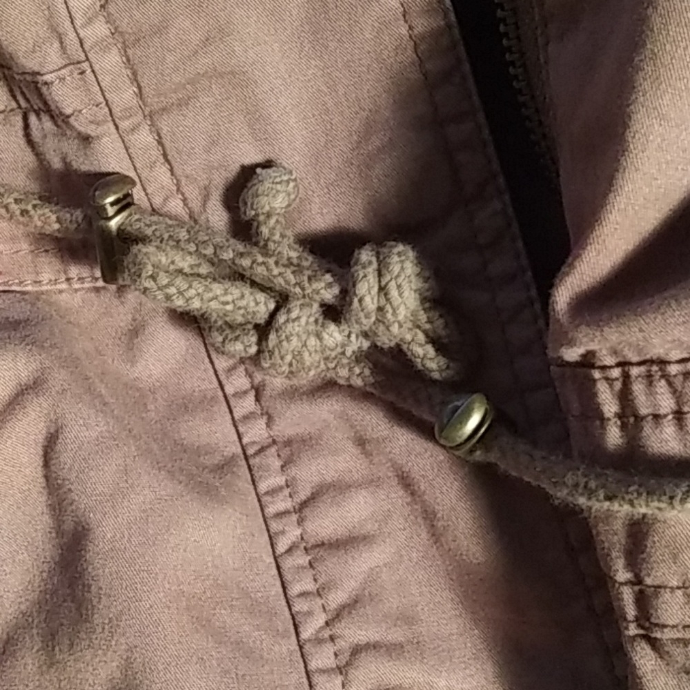 Bongo Army Green Utility Jacket - image 7